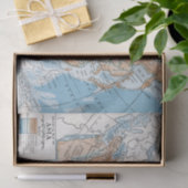 アジアの物理地図 (1916) 薄葉紙 (ギフト)