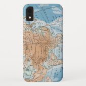 アジアの物理地図(1916) Case-Mate iPhoneケース (裏面)