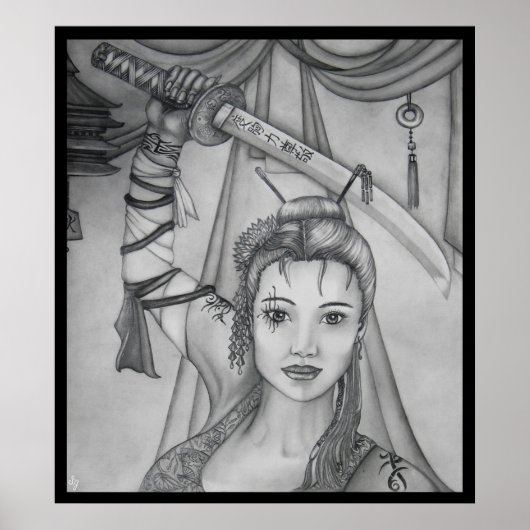 アジアの皇后 ポスター (正面)