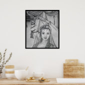 アジアの皇后 ポスター (キッチン)