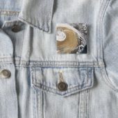 アジアの砂嵐が太平洋を横切る 缶バッジ (インサイチュ)