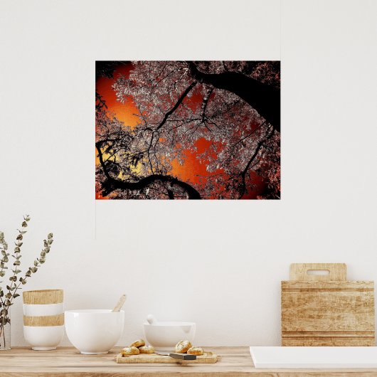 アジアの空 ポスター (キッチン)