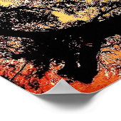 アジアの空 ポスター (角)