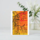 アジアの竹芸術 ポストカード (スタンド正面)