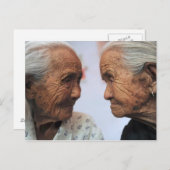 アジアの精神 ポストカード (正面/裏面)