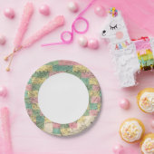 アジアの組立地図 ペーパープレート (パーティー)