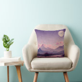 アジアの絵画風景 クッション (椅子)