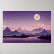 アジアの絵画風景