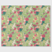 アジアの絹 ラッピングペーパー (フラット)