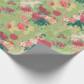 アジアの絹 ラッピングペーパー (角)