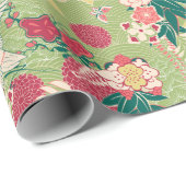 アジアの絹 ラッピングペーパー (ロールコーナー)