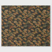 アジアの絹 ラッピングペーパー (フラット)