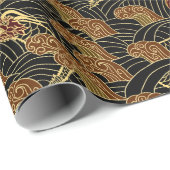 アジアの絹 ラッピングペーパー (ロールコーナー)