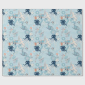 アジアの絹 ラッピングペーパー (フラット)