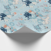 アジアの絹 ラッピングペーパー (角)