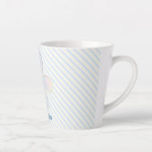 アジアの花 カフェラテマグ (右)