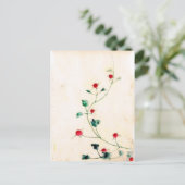 アジアの花 ポストカード (スタンド正面)