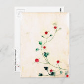 アジアの花 ポストカード (正面/裏面)