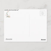 アジアの花 ポストカード (裏面)