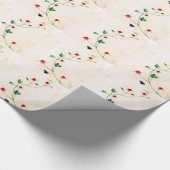 アジアの花 ラッピングペーパー (角)