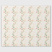 アジアの花 ラッピングペーパー (フラット)