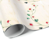 アジアの花 ラッピングペーパー (ロールコーナー)