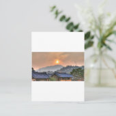 アジアの落日 ポストカード (スタンド正面)