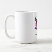 アジアの蘭 コーヒーマグカップ (左)