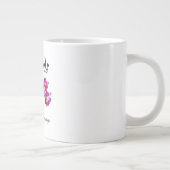 アジアの蘭 ジャンボコーヒーマグカップ (右)