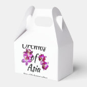 アジアの蘭 フェイバーボックス (裏面サイド)