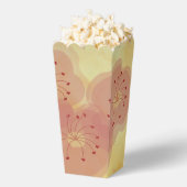 アジアの装飾が施された高級な仕切り付きの箱 フェイバーボックス (はじけた状態)