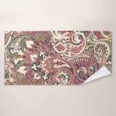 アジアの要素に基づくシ伝統的ームレスパターン バスタオル (バスタオル)