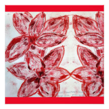 アジアの赤いユリ