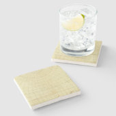 アジアの輪郭 ストーンコースター (横)