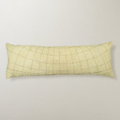 アジアの輪郭 ボディピロー (裏面)