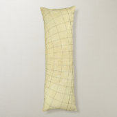 アジアの輪郭 ボディピロー (裏面 (縦))