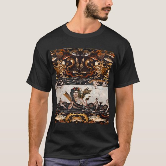 アジアの釣りの少年 Tシャツ (正面)