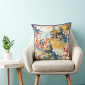 アジアの風景（パゴダあり） クッション (椅子)