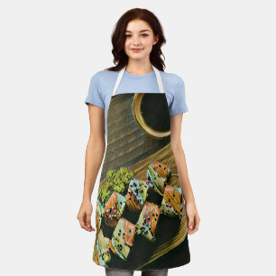 アジアの食すし好き エプロン