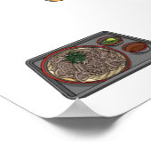 アジアの食品コレクション ポスター (角)