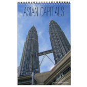 アジアの首都(所在地あり) 2026 カレンダー (カバー)