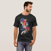 アジアの鯉 Tシャツ (正面フル)