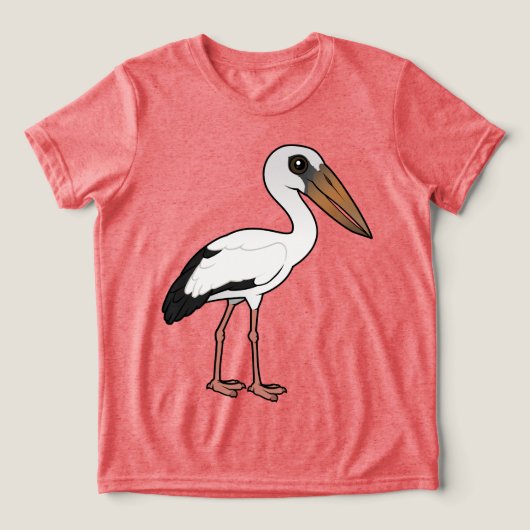 アジアの鳥瞰図 トライブレンドＴシャツ (デザイン正面)