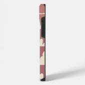アジアの鶴の飛行 iPhoneケース (左側面)