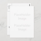 アジアはがき画像（縦） ポストカード (正面/裏面)