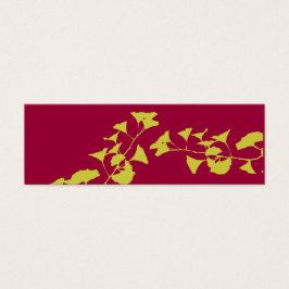 アジアはっきりした色の自然銀杏