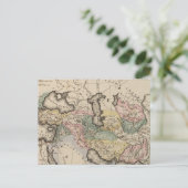 アジアアトラスマップ ポストカード (スタンド正面)