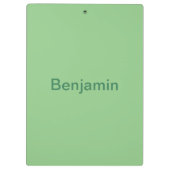 アジアアンティークの地図 クリップボード (裏面)