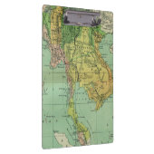 アジアアンティークの地図 クリップボード (右)