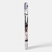 アジアアンティーク石顔写真はっきりした Case-Mate iPhoneケース (裏面 / 左)